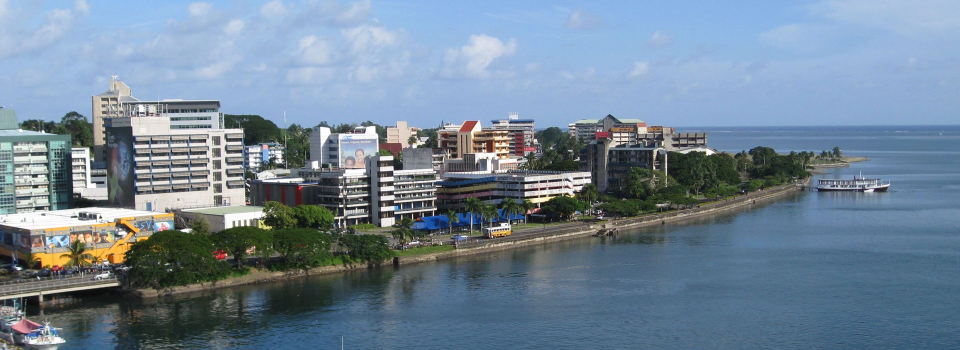 suva Sites and Sound of Suva City